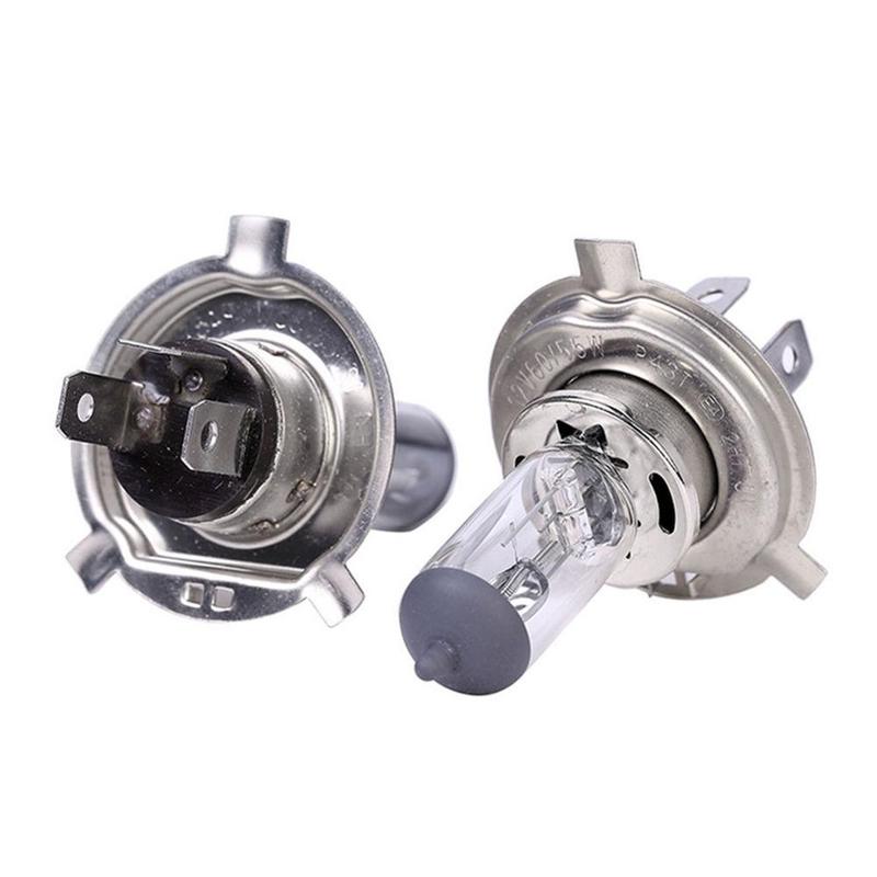 1pcs H4 12V 55w 100w Automotive Halogen Lamp 4300K Bulb Light Amber-White Car Fog S6Q4