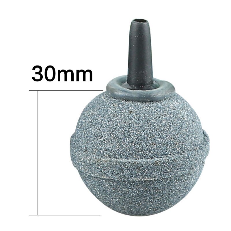 1pc Air Bubble Stone Aerator Pond Pump Air Stone Bubble Disk Aquarium Air Pump Hydroponic Oxygen Plant for Aquarium Fish Tank