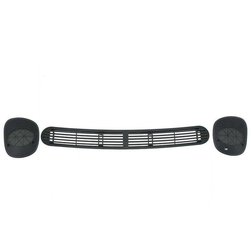 AU04-voiture Dash dégivrage évent couvercle gauche droite haut-parleur Grille pour Jimmy Chevrolet Blazer Sonoma 98-05 15046436