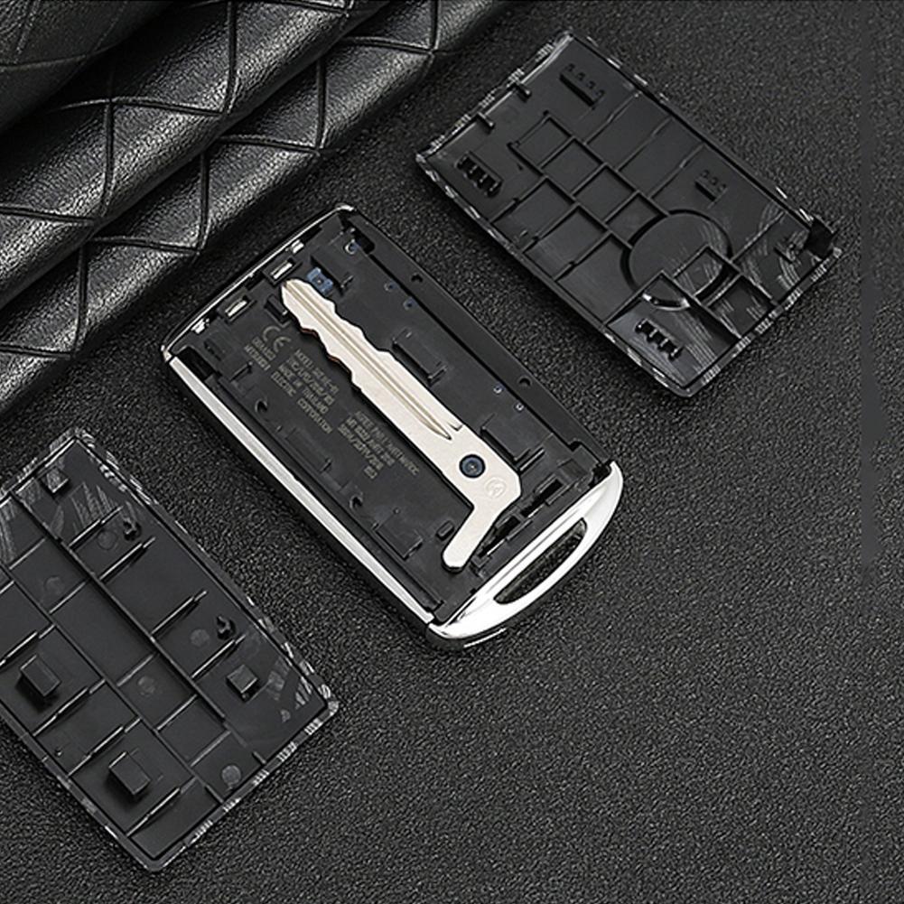 ABS Plastic Replacement Style Car Key Case Cover Protector Shell for Mazda 3 Axela BP CX-30 DM Accessories