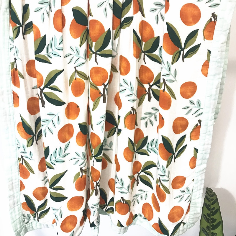 4 lager bambu muslin träd baby muslin filt vattenmelon täcke swaddle bättre än anais baby/bambu filt spädbarnssjal