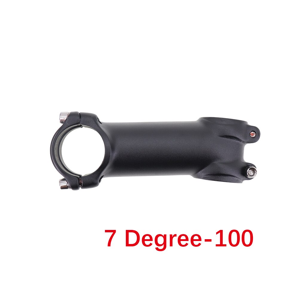 Uno 7 sykkelstamme kalloy ultralett  -7 17 grader mtb alu 7050 31.8mm 60 70mm 80mm 90 mm 100 110 120 130mm sykkelstamme kongelegering