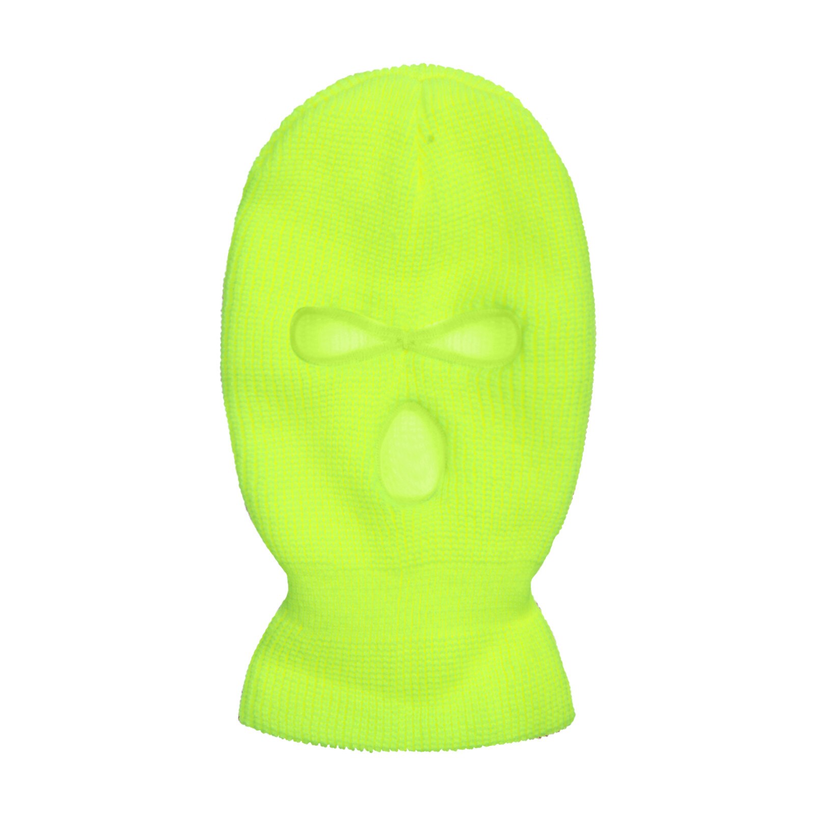 Full Face Mask Ski Mask Winter Cap Balaclava HoodArmy Mask 3Hole: D