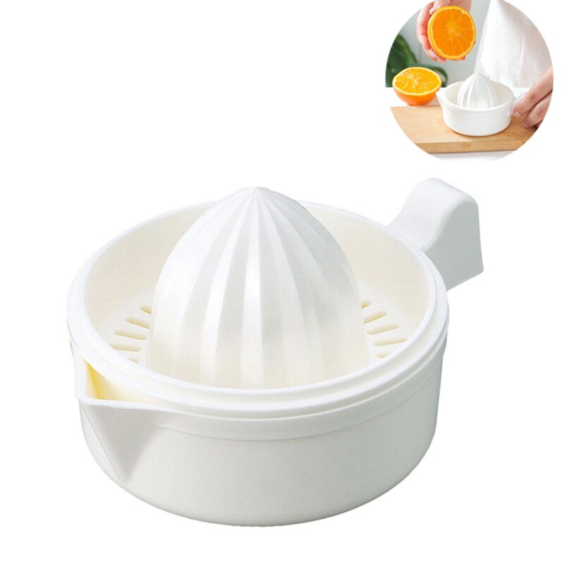Manuell juicer för apelsin citron fruktpress 100%  original juice barn drickbar juicer maskin