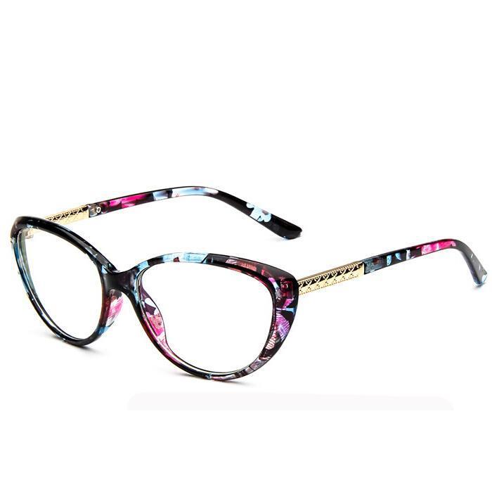 Japanse Cat Eye Vrouwen Brillen Frame UV400 Bescherming Vrouwelijke Computer Bril Monturas De Gafas Occhiali