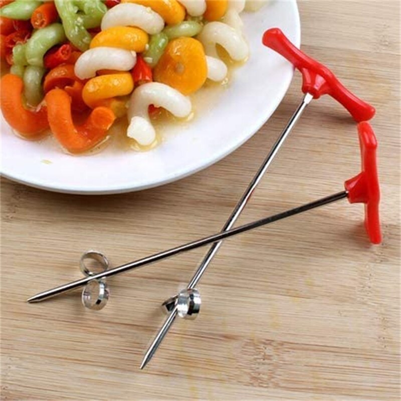 Rouleau de coupe-frites en spirale pour pommes de terre, fabrication de frites, râpe à torsion, Gadget de cuisine, outils de cuisine, coupe-fruits et légumes