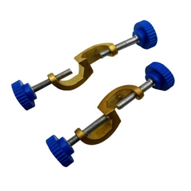 Brass Cross Clamp Holder Stand Rod Rack