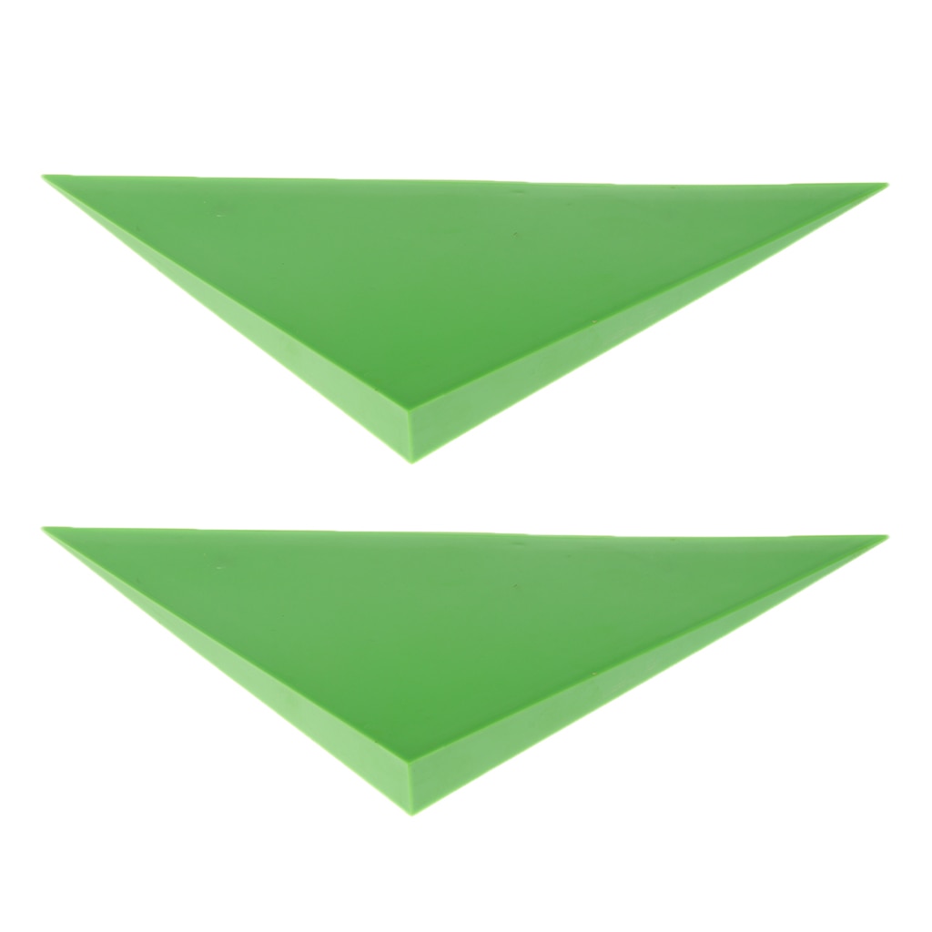 1 Pair Durable Triangle Foosball Table Football Table Corner Edge Protector