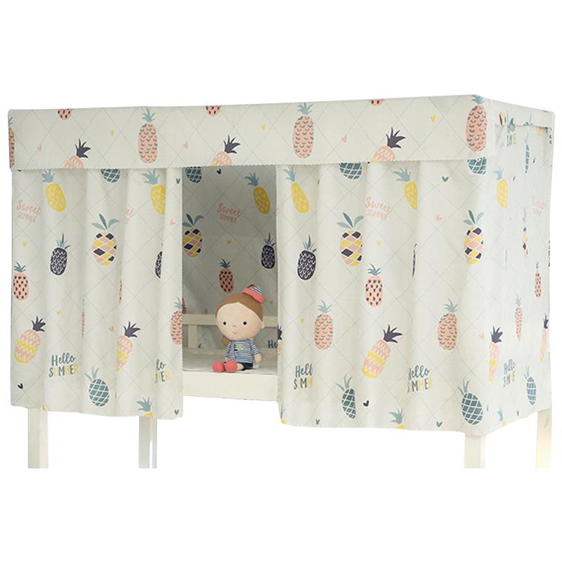 Ensemble de rideaux de lit superposé à impression créative, tissu occultant anti-poussière pour lit simple, fournitures Textiles pour la maison: 12