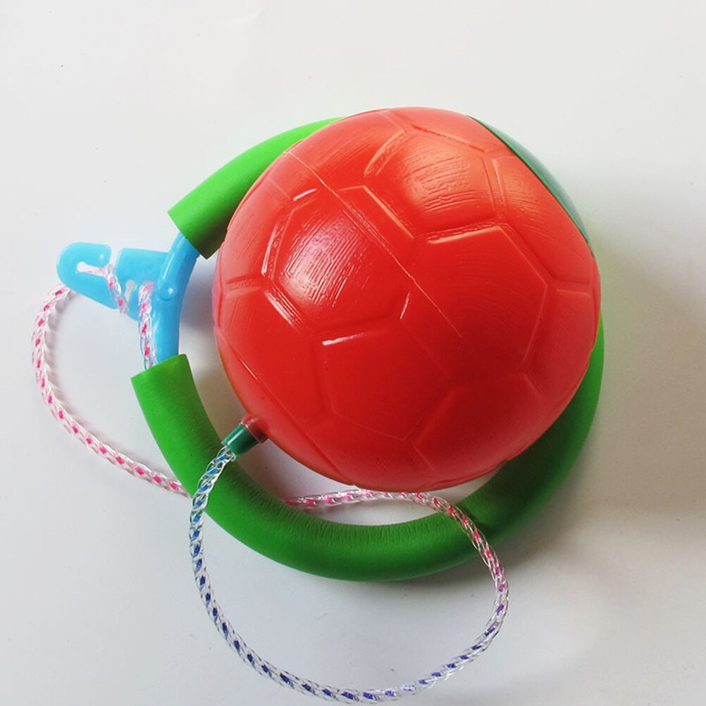 Fitness Springen Bal Speelgoed Enkele Kick Bal Stuiterende Bal Springen Fitness Apparatuur Outdoor Sport Speelgoed Kleur Willekeurige