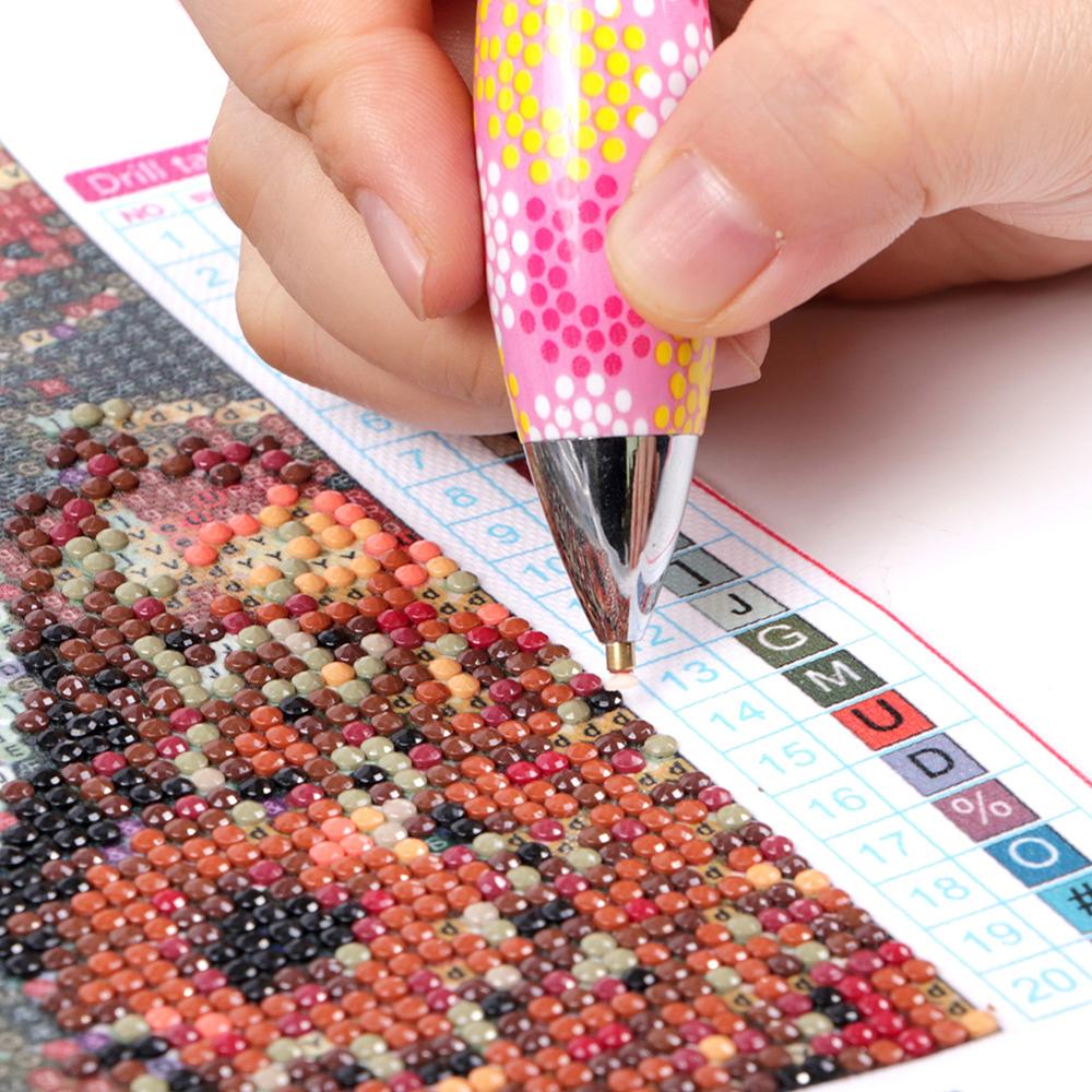 Diamond Painting Tool Cute Point Drill Pen Diamond Embroidery Accessory Diamond Painting Cross Stitch Tool Kits