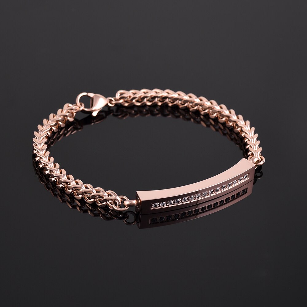 Cz pedra cristal memorial cinzas urna pulseira lembrança cremação bangle masculino feminino jóias cremain titular medalhão unissex