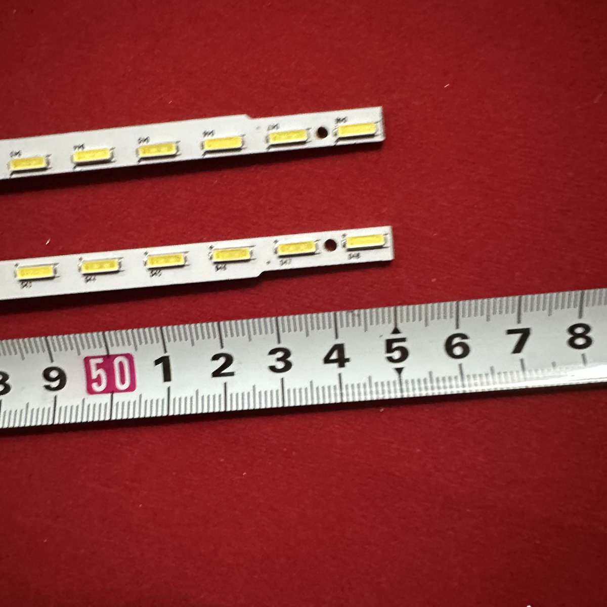 Tira de LED para iluminación trasera para 50UH635V 50UF8300 V500DJ2-KS5 6202B000A1300 6202b000A23 M0009F1N31A