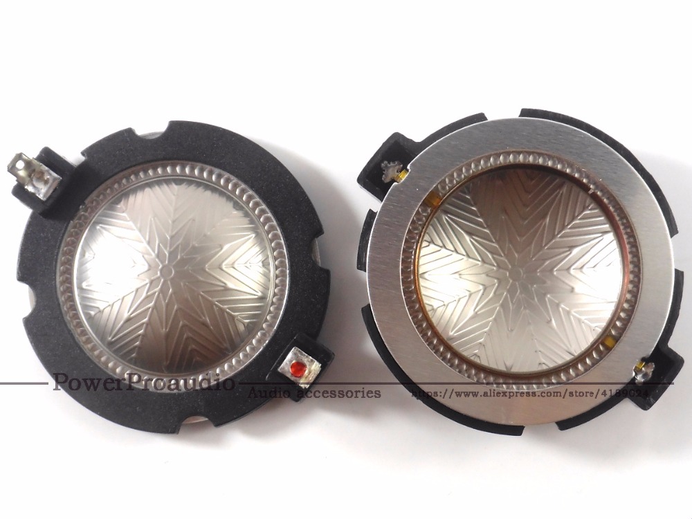 Diafragma de repuesto de 4 piezas apto para controlador Selenium RPD220Ti, D220Ti de 8 ohmios