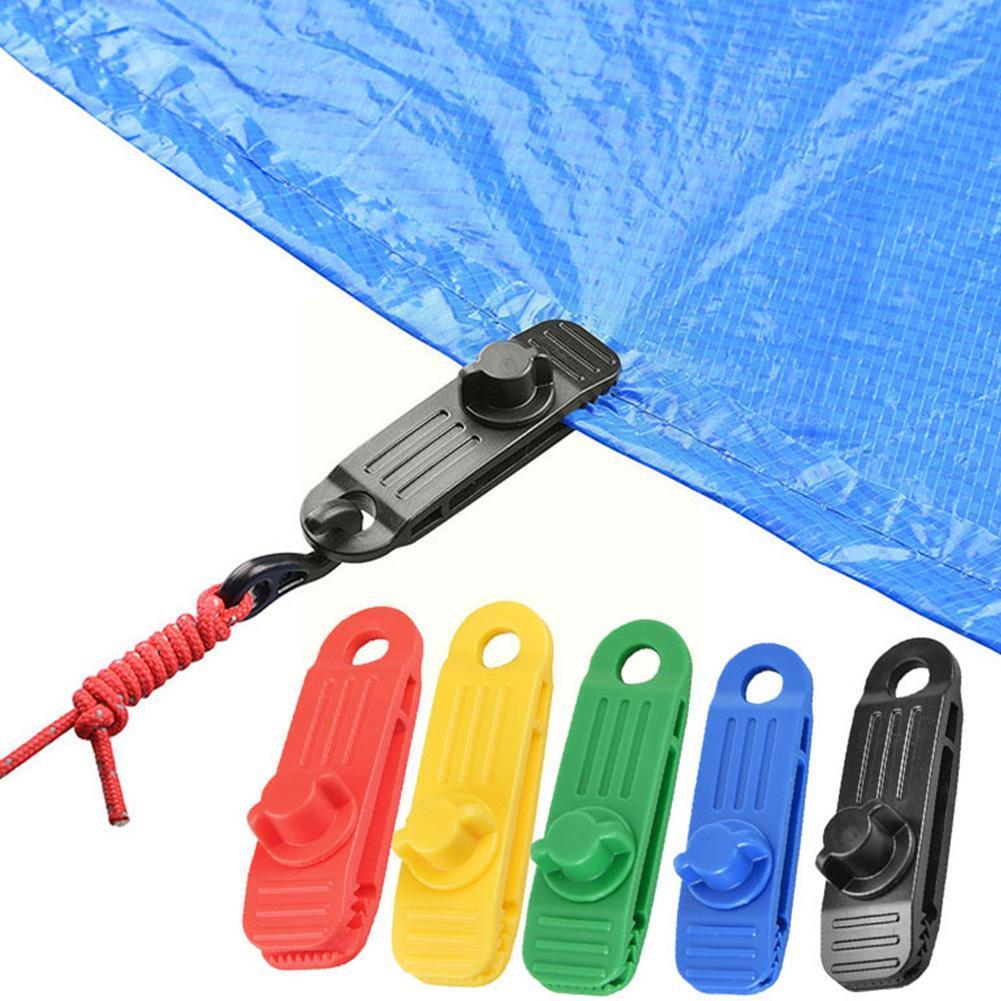 Zeltbefestigungsclip, diy-planenklemme, markisen-, zelt- und baldachinhalterung, druckknopf, canvas-ausrüstungshalterung, camping-klemme, wohnwagenhalterung,  k6 2