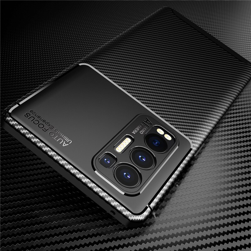 Cover Voor Oppo Vinden X3 Neo Case Voor Vinden X3 Neo Coque Shockproof Capas Tpu Etui Back Bumper Case Voor vinden X3 Neo Fundas 6.55&quot;