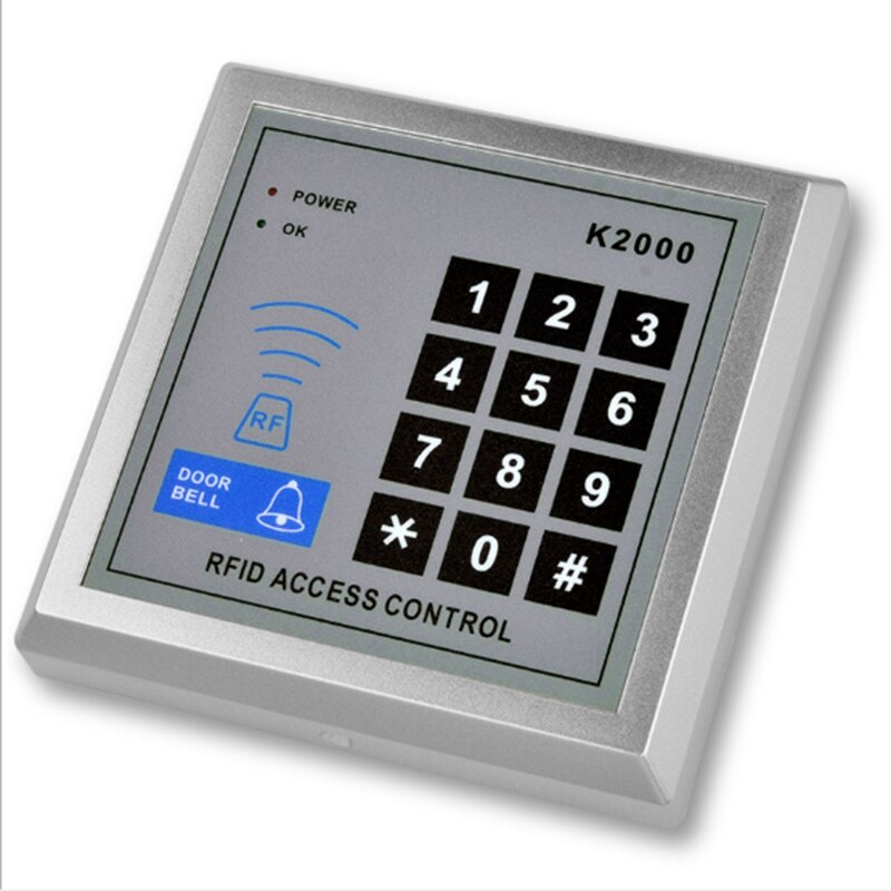 RFID Keypad Access Control System Device Machine Security Proximity Entry Password Door Lock Smart Door Lock System