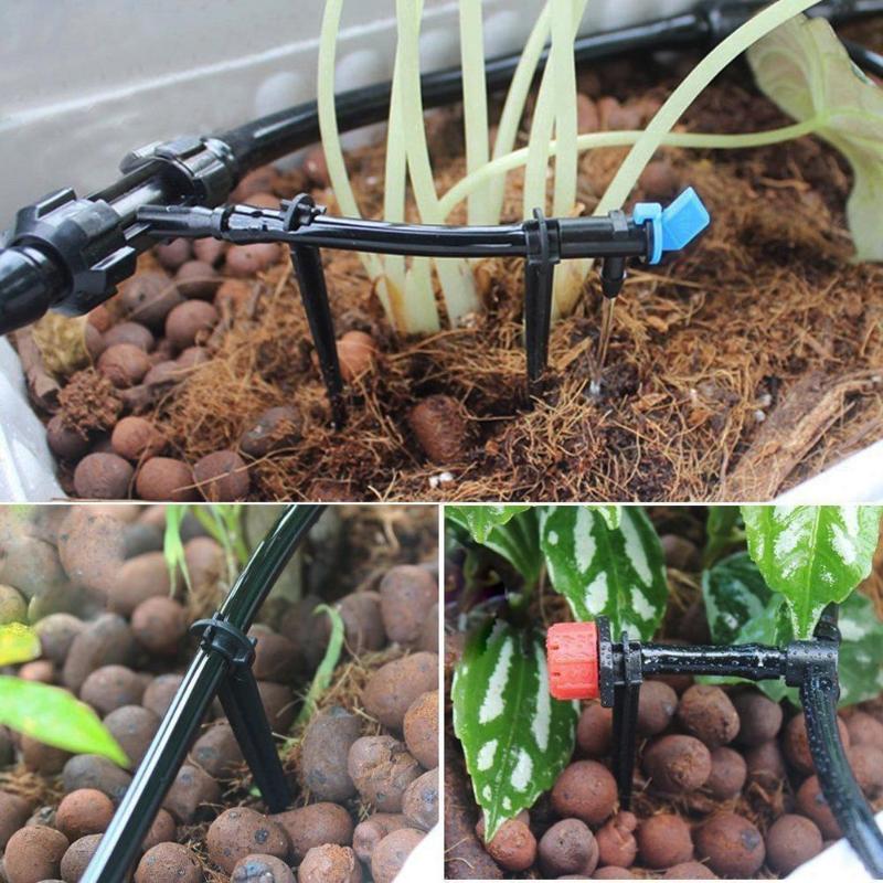 Water Irrigation Kit Set Automatic Balcony Pot Micro Drip Watering System