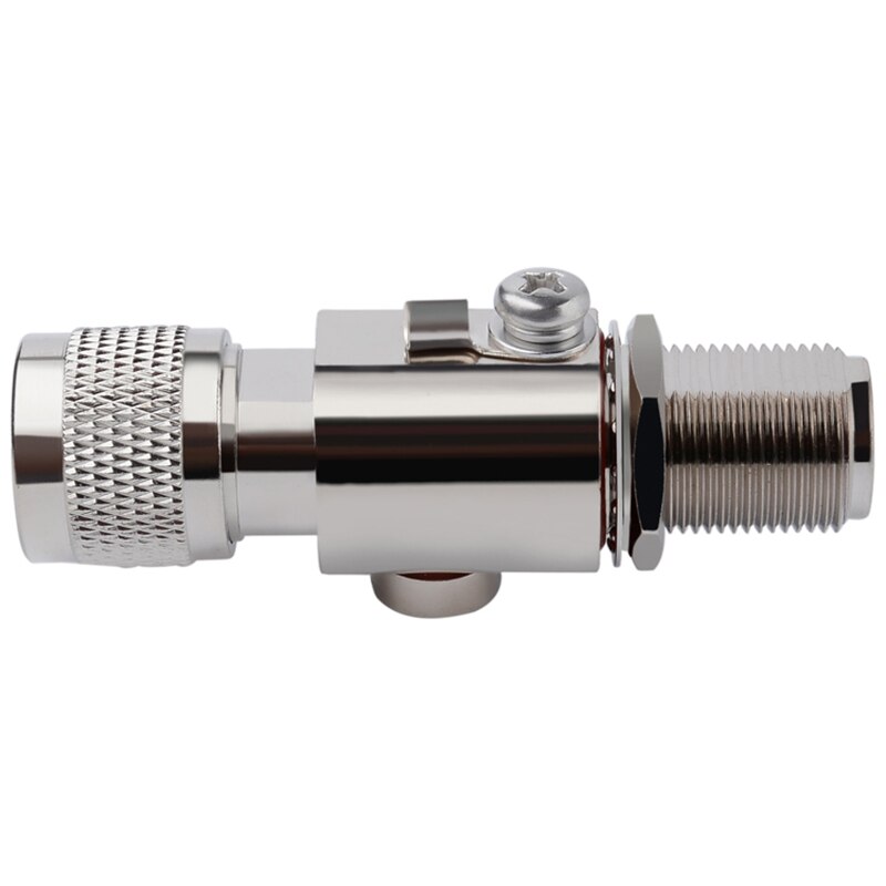 omni fiber glass antenna coaxial lightning arrestor N male to N female Surge Protector Gas Discharge Protection arrester