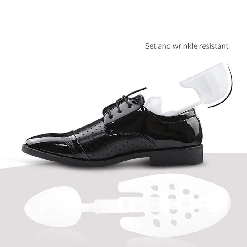 1 Pcs/1 Paar Schoen Ceder Schoen Verstelbare Plank Schoenen Vergroter Spacer Voor Stretching Schoenen Ondersteuning Anti-Rimpel unisex Schoen Ceder