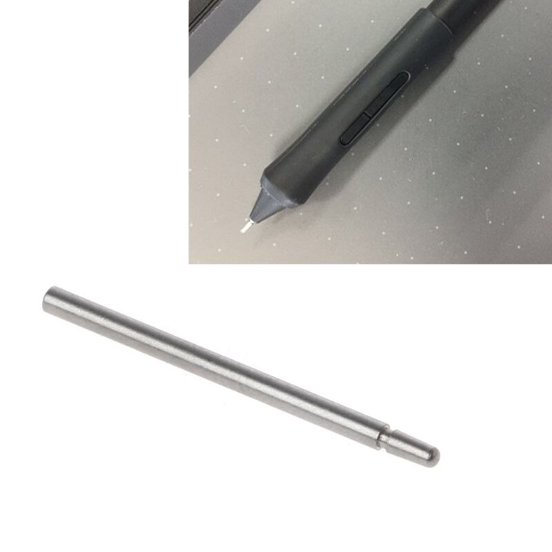 Duurzaam Titanium Legering Pen Vullingen Tekening Grafische Tablet Standaard Penpunten Stylus Voor Wacom Bamboo Intuos Pen CTL-471 Ctl4100