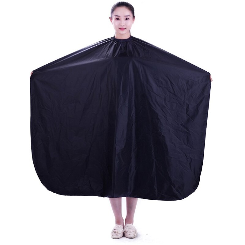 Non-Woven Fabrics Hair Cape Hairdressing Perm Dye Highlight Salon Apron Wrap Haircut Cloth Gown Hairdresser Styling Tool