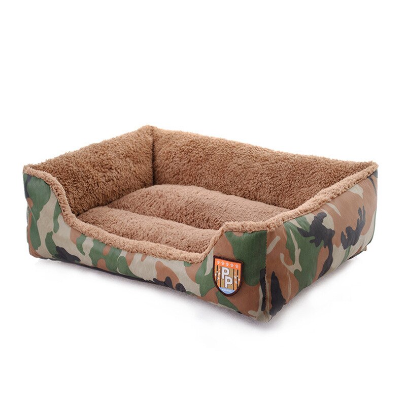 Curated visual reference: Fresh Look at Soft Dog Bed Camo Plush Dog Bed House Basket Mat