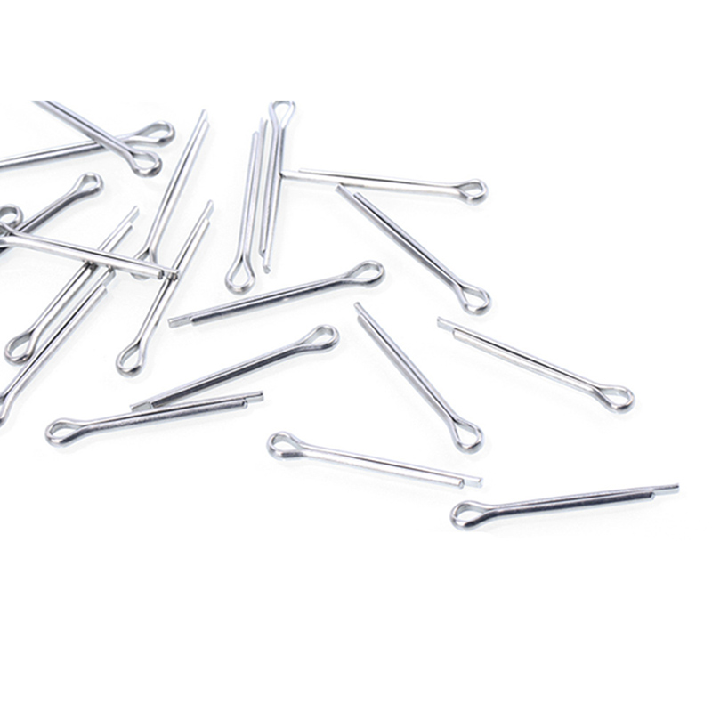Riesgo de freno de disco de bicicleta de Pin de bloqueo de acero inoxidable Split Pin pastilla de freno para bicicleta pernos de fijación 4cm pasador de chaveta/carretera MTB de disco de freno