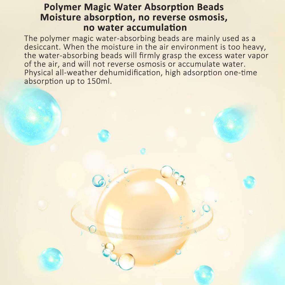 Deerma Dehumidifier Portable Home Air Dryer Desiccant Moisture Absorber Low Noise Cabinet Dehumidifier for Wardrobe Kitchen