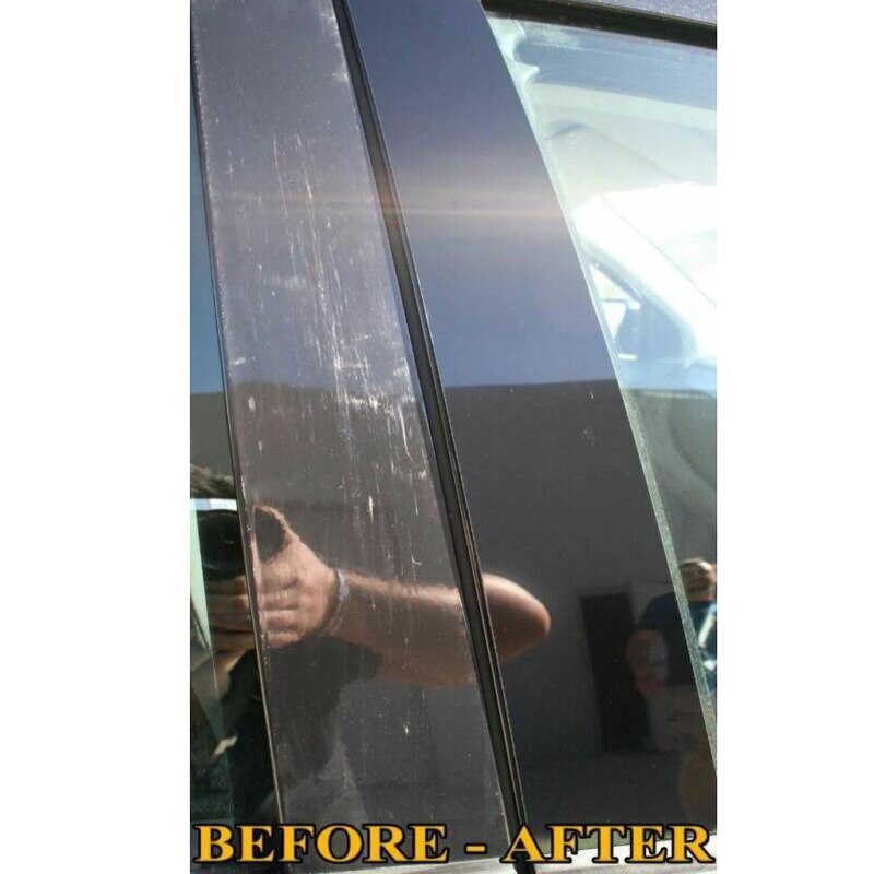 Auto Deur Pijler Trim Vervanging Set Onderdelen Exterieur Zwarte Glossy Voor Bmw 5 Serie F10