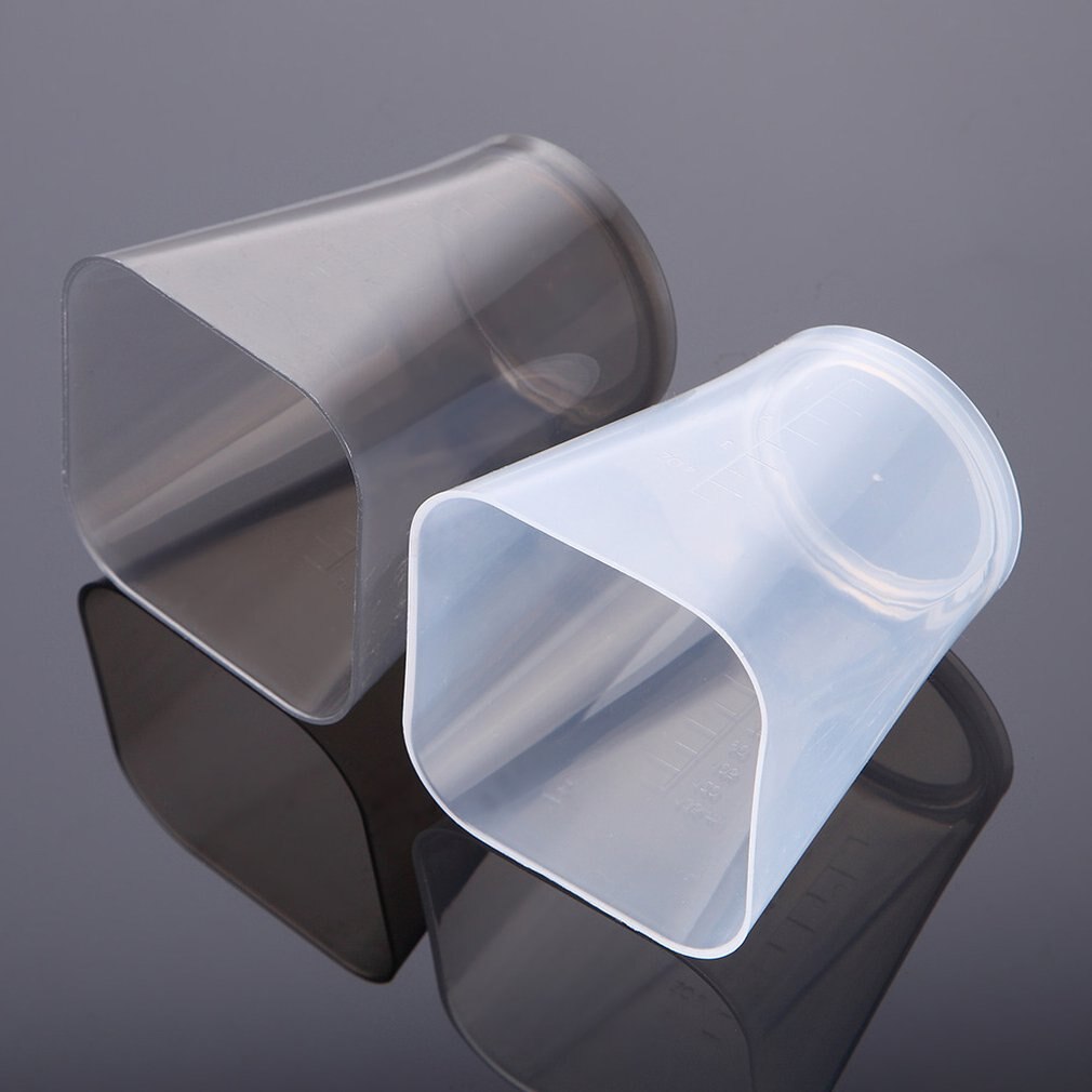 Multifunctional Plastic Hair Dye Water Measuring Cup Hairdressing Measuring Cup Dyeing Medicine Bowl