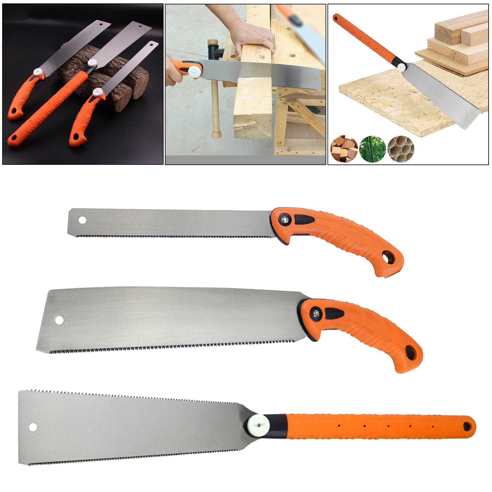 Woodworking Tool Hand Blade Saw Carving Branching Cutting Carpenter Saws