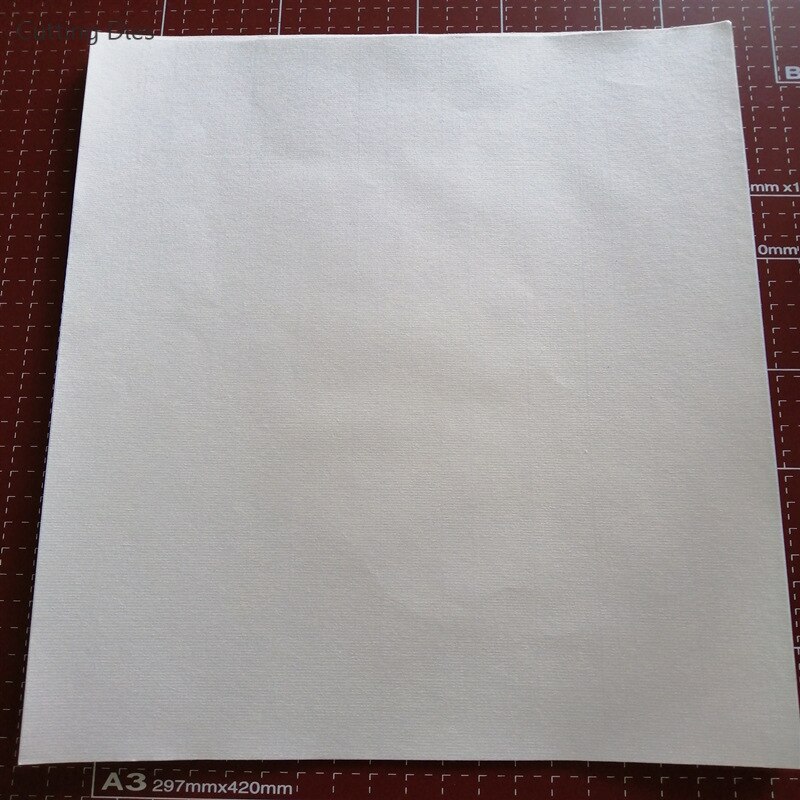 10Pcs/lot 11x8.5cm Clear Adhesive Paper Sticker Inkjet Printer Label Sheets Water Resistant Diy Paper Craft