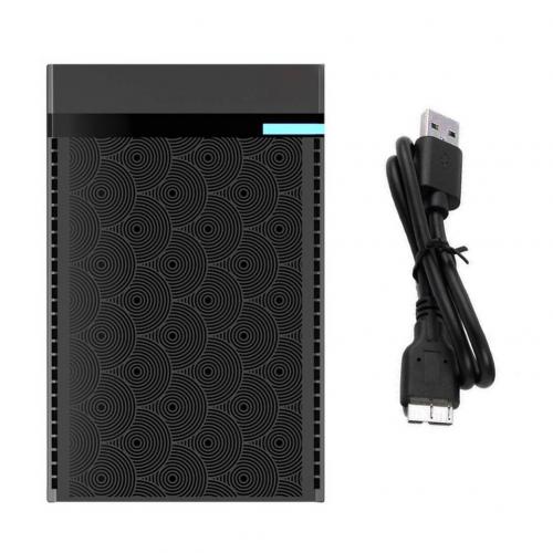 2,5 pulgadas HDD SSD caso Sata a USB 3,0 adaptador de 5Gbps caja de carcasa de disco duro carcasa de disco caja para WIndows Mac OS: Default Title