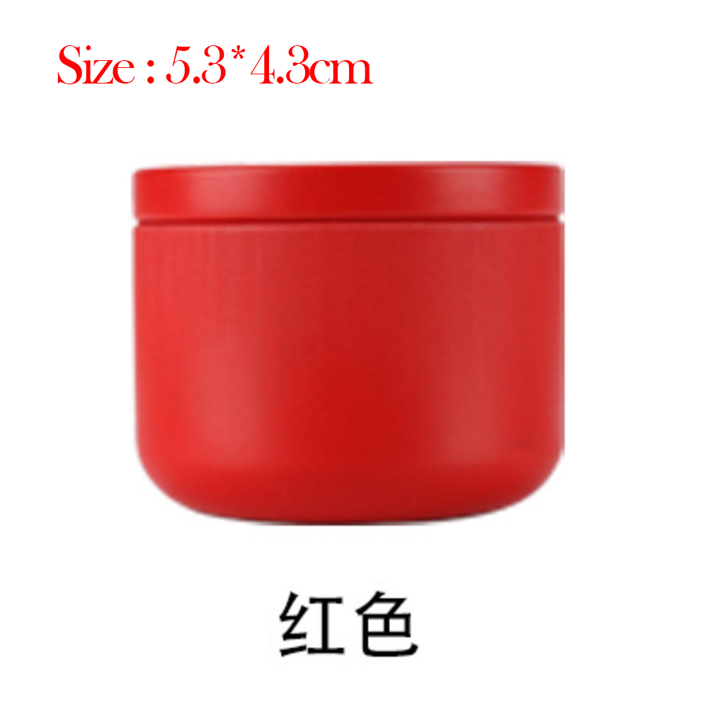 Mini Tea Tin Storage Metal Box Small Iron pot sealed pot for Coffee Tea Candy Storage Case Van Gogh Painting Container Cans: Style D2