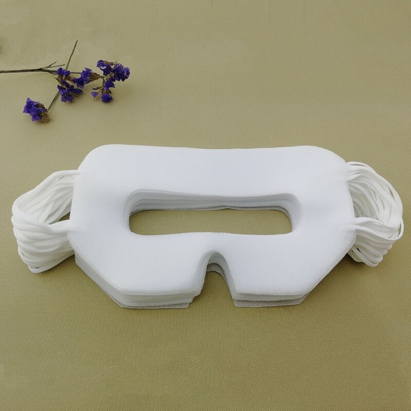 100 Uds. Mascarilla Facial de parche ocular sanitaria desechable de telas no tejidas para HTC Vive PlayStation 3D Realidad Virtual