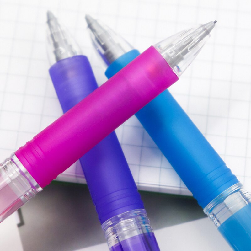 Pentel E-sharp AZ125R Mechanical Pencil 0.5mm Automatic Pencil Japan Black/Blue/Green/Purple/Pink Body Colors Stationery