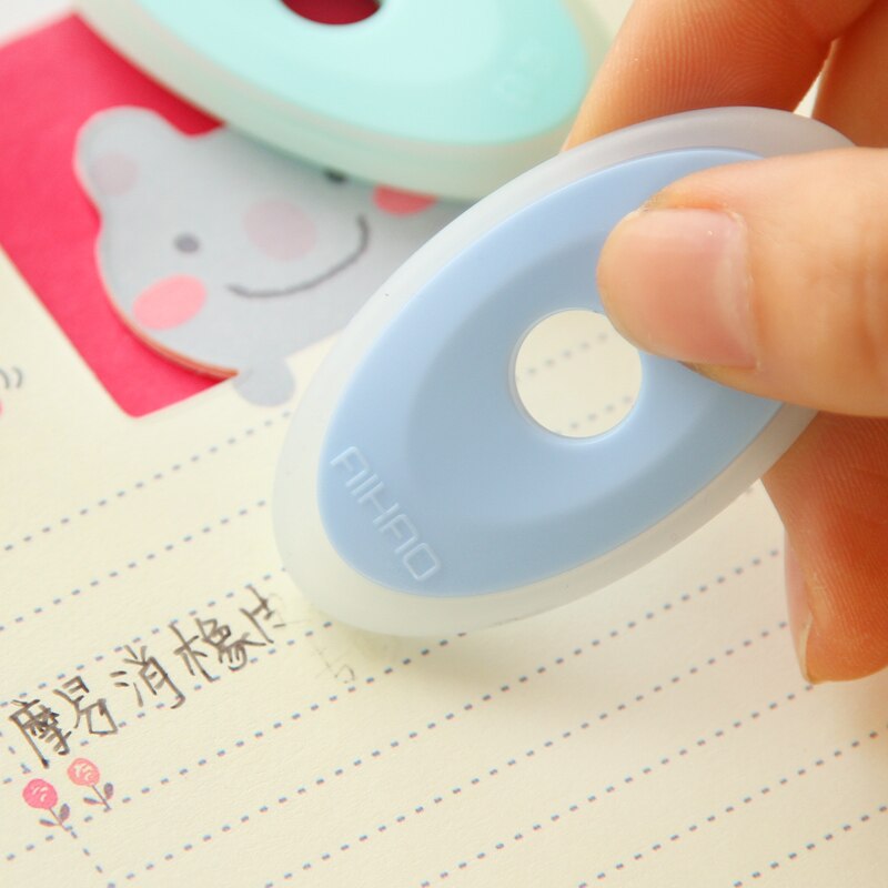 1pc Stationery Easy Clean Ink Eraser Rubber for Erasable Pen Office School Supplies Utiles Escolares