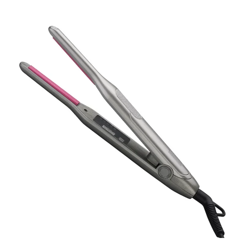 2 in- in-1- haarglätter, lockenstab, glätteisen für kurzes haar, LED-haarglätter, keramik-bartglätter