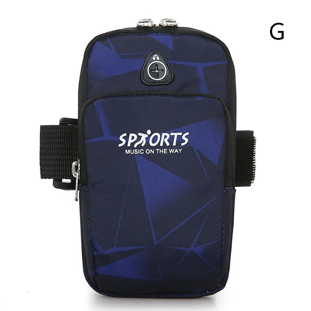 Universal armbånd sport telefon etui arm telefon holder sports mobil taske hånd smartphones til sport løb armbånd taske  #t1p: G