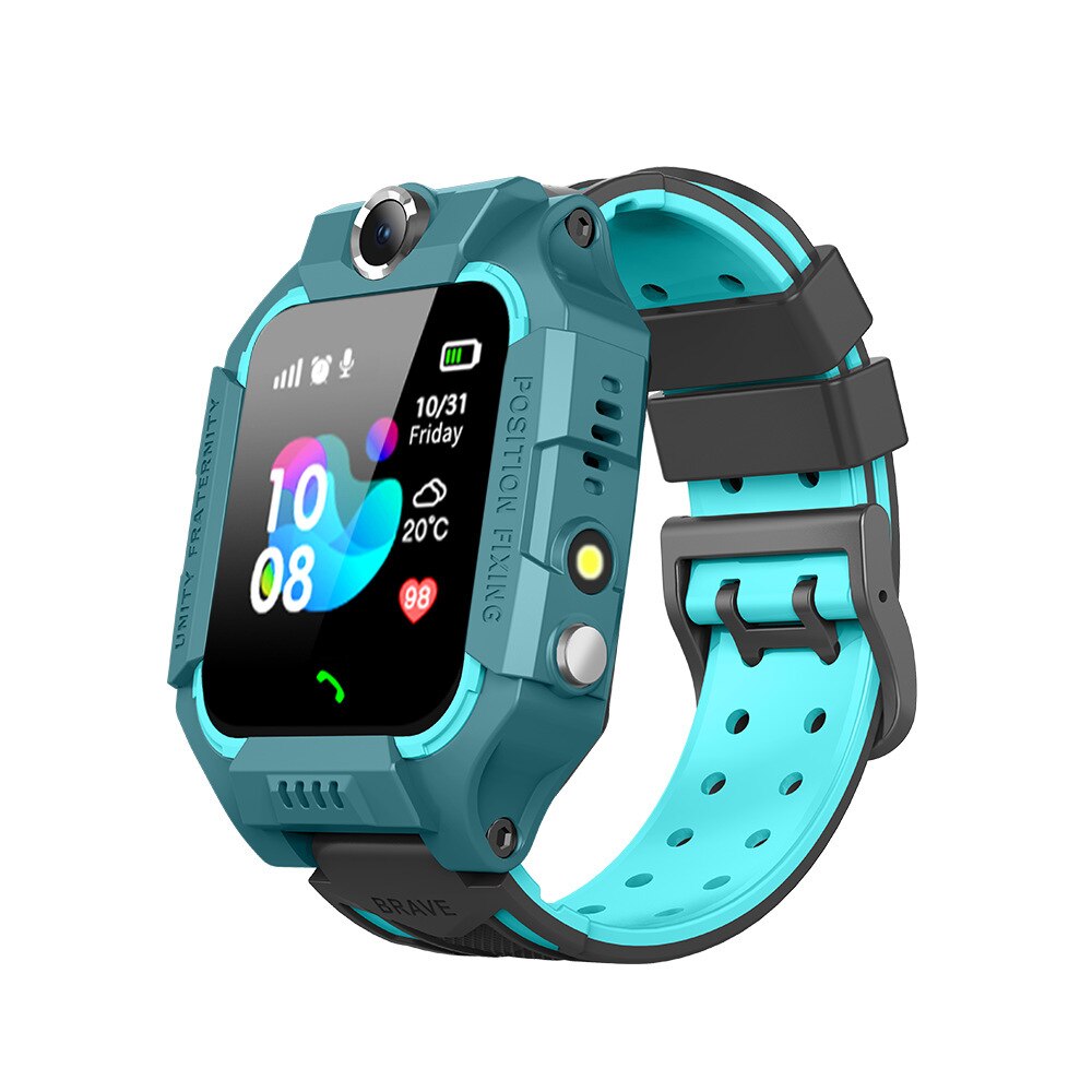 ZK50 Children's Smart Watch Toy Walkie Talkie Waterproof Location Tracker Wristwatch Toys Boys Girls Kids Toy IOS Android: K