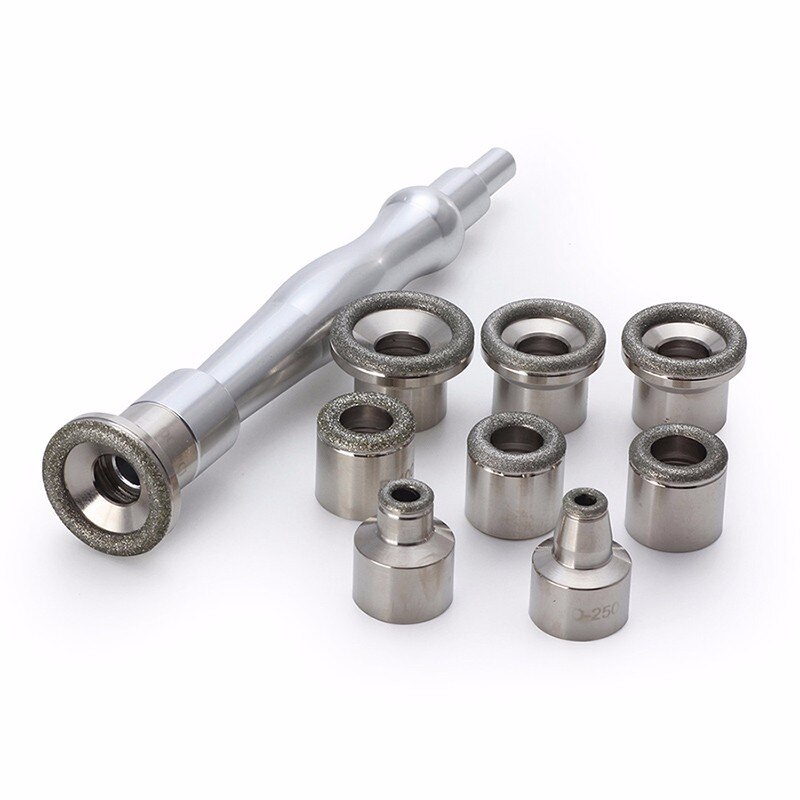 Diamond Microdermabrasion Tips 9 Tips 3 Wands Facial Skin Peeling Blackhead Remover Face Care Salon Beauty