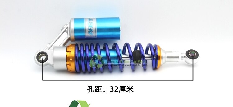CG125 CG150 CG200 GN150 motorcycle modified airbag rear shock absorber hydraulic nitrogen adjustable rear shock pair