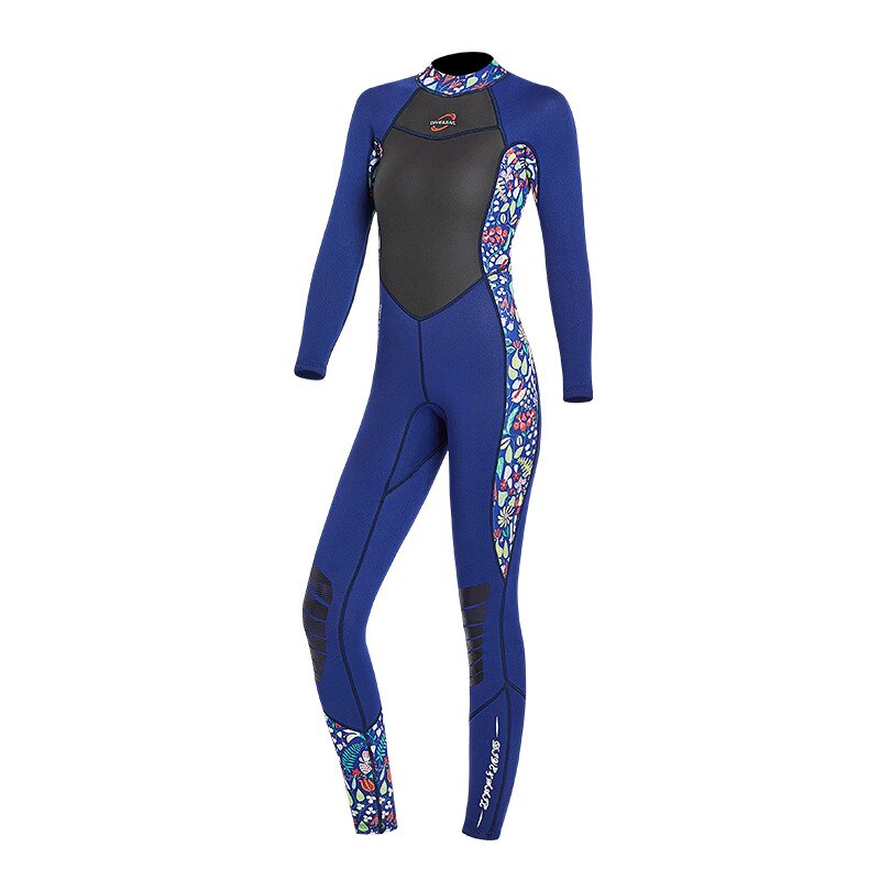 2022 3mm Diving Suit Women Neoprene Wetsuit Plus Size XS-XXL Scuba Wet Suit Spearfishing Surfing Warm Swimsuit
