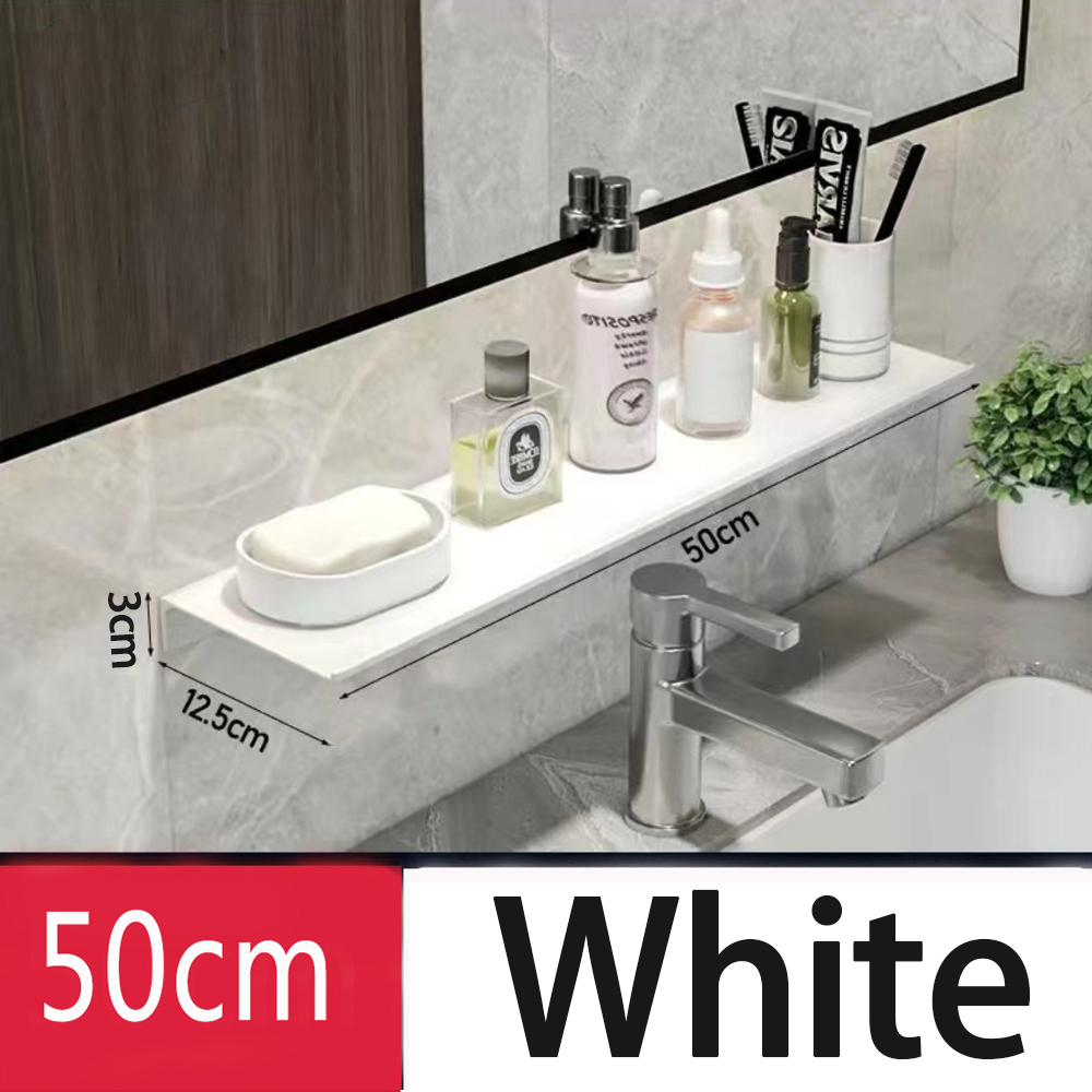 Pequeña estante flotante de pared de metal: estante de pared de metal, estante flotante negro, estante de baño pequeño, estantes de exhibición para almacenamiento de pared: green