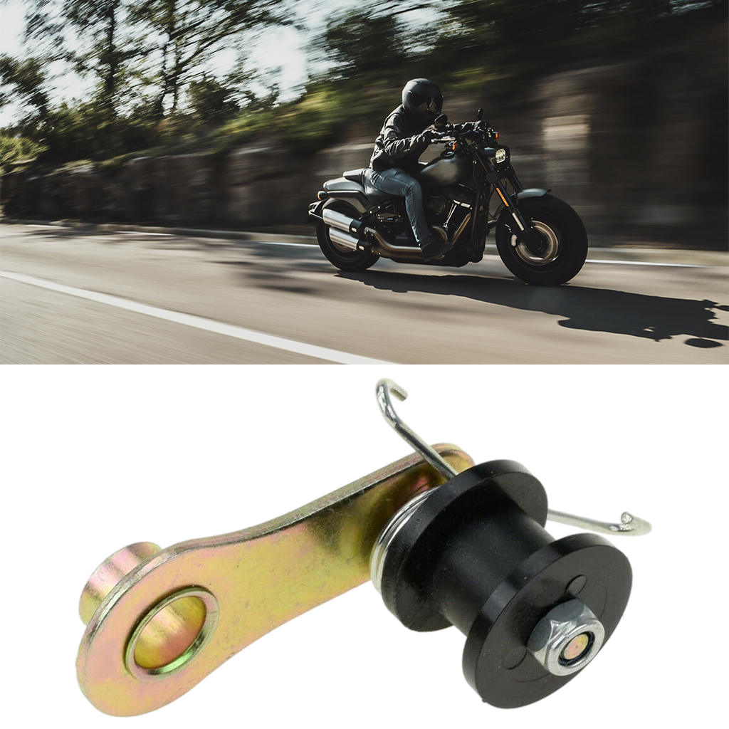 Tendicatena con guida di ricambio a molla cursore tendicatena regolatore lunghezza maglie catena modificata Moto mini Moto
