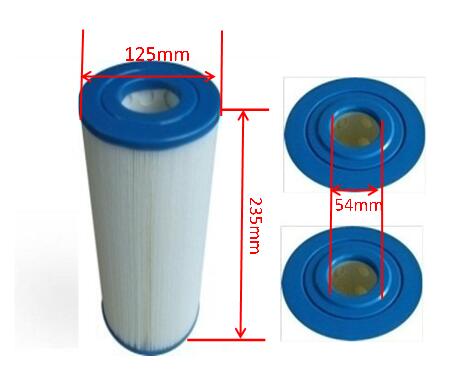 23.5cm x 12.5cm badekar filter  c4335 spa filtre prb 351 n 3 spa coleman hydropool kanadisk vita