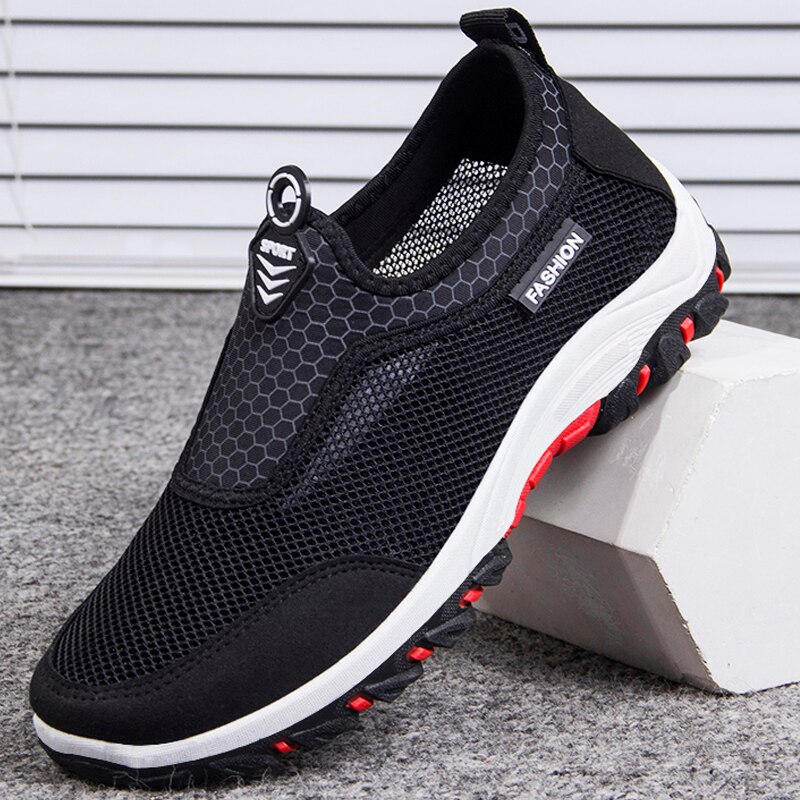 sport shoes without laces for men sneakers casual walking