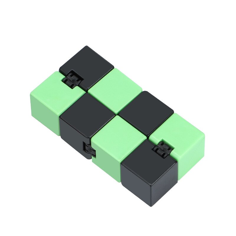 Infinity Kubus Anti-Stress Cube Fidget Speelgoed Kubus Stress Cube Speelgoed Voor Kinderen Kids Vrouwen Mannen Zintuiglijke speelgoed Voor Volwassenen: 02