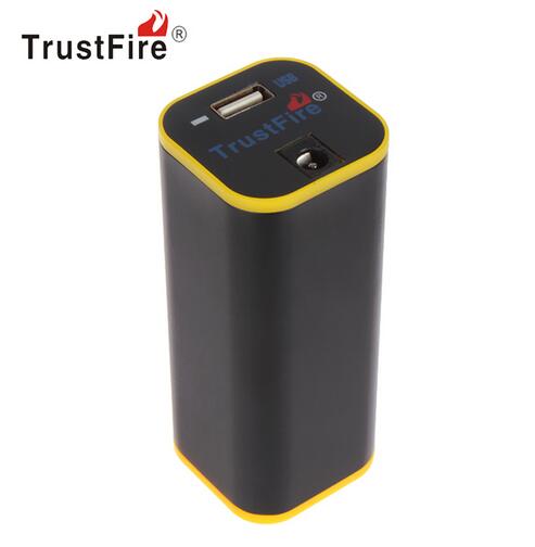 TrustFire E01 Draagbare Oplaadbare Waterdichte 4x18650 Power Bank Powerbank USB Oplader voor MP3 MP4 Mobiele Mobiele Telefoon